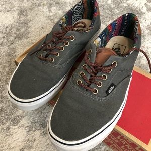 Dark get vans